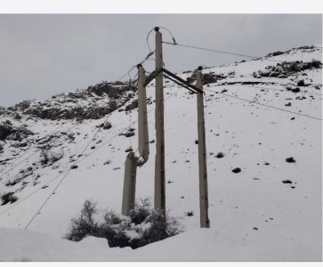 وصل شدن برق 98روستای کردستان تا 72ساعت دیگر/شکستگی300 اصله تیربرق - خبرگزاری نشر روز | اخبار ایران و جهان