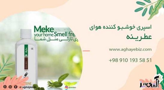 اسپری خوشبو کننده هوا عطرینه بیز