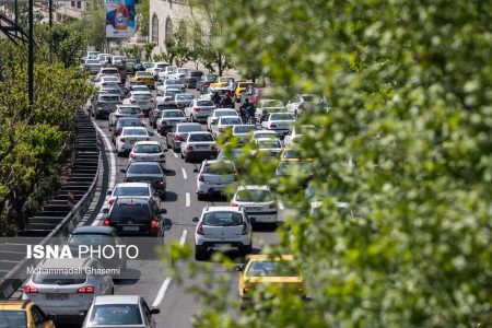 اعلام وضعیت ترافیک صبحگاهی در معابر تهران/ پیش بینی ترافیک عصرگاهی پرحجم