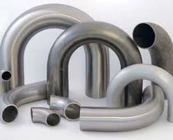 خمکاری لوله استیل