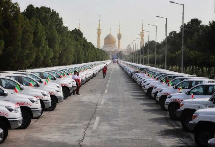 برگزاری آیین الحاق ۹۰۵ خودروی نجات و تجهیزات امدادی به ناوگان هلال‌احمر/ تعمیر ۴ فروند بالگرد و ۶۹ دستگاه خودروی نجات