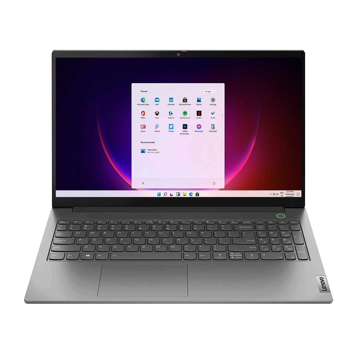 مشخصات فنی لپ تاپ لنوو 15.6 اینچی مدل ThinkBook 15 i5 1135G7 16GB 1TB 128GB MX450