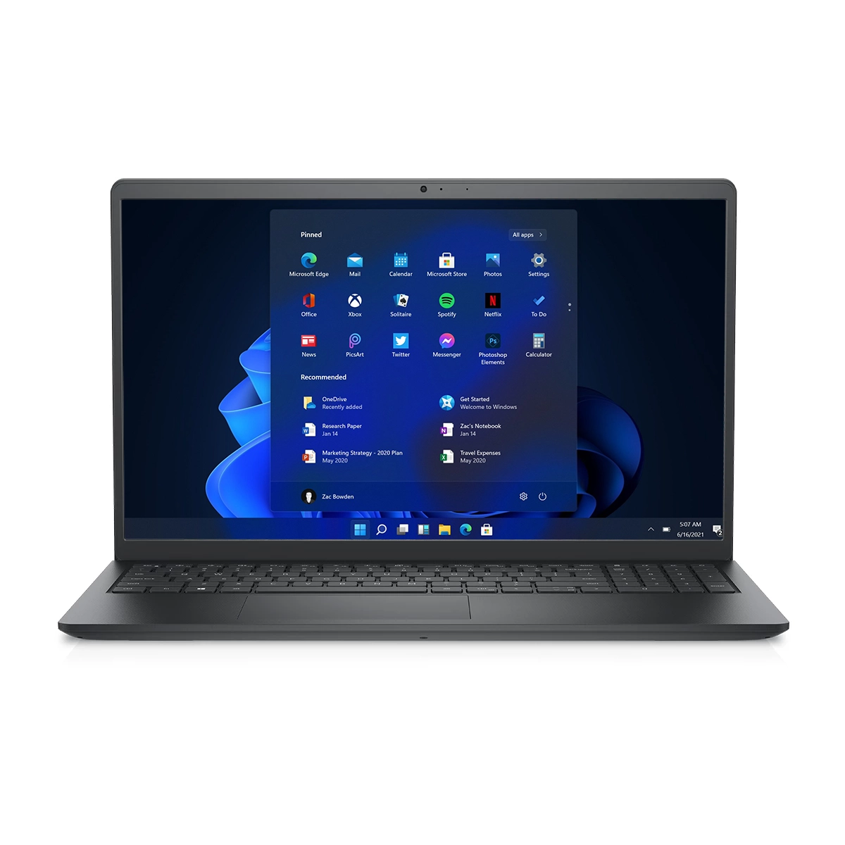 مشخصات فنی لپ تاپ دل 15.6 اینچی مدل Vostro 3520 i7 1255U 16GB 512GB