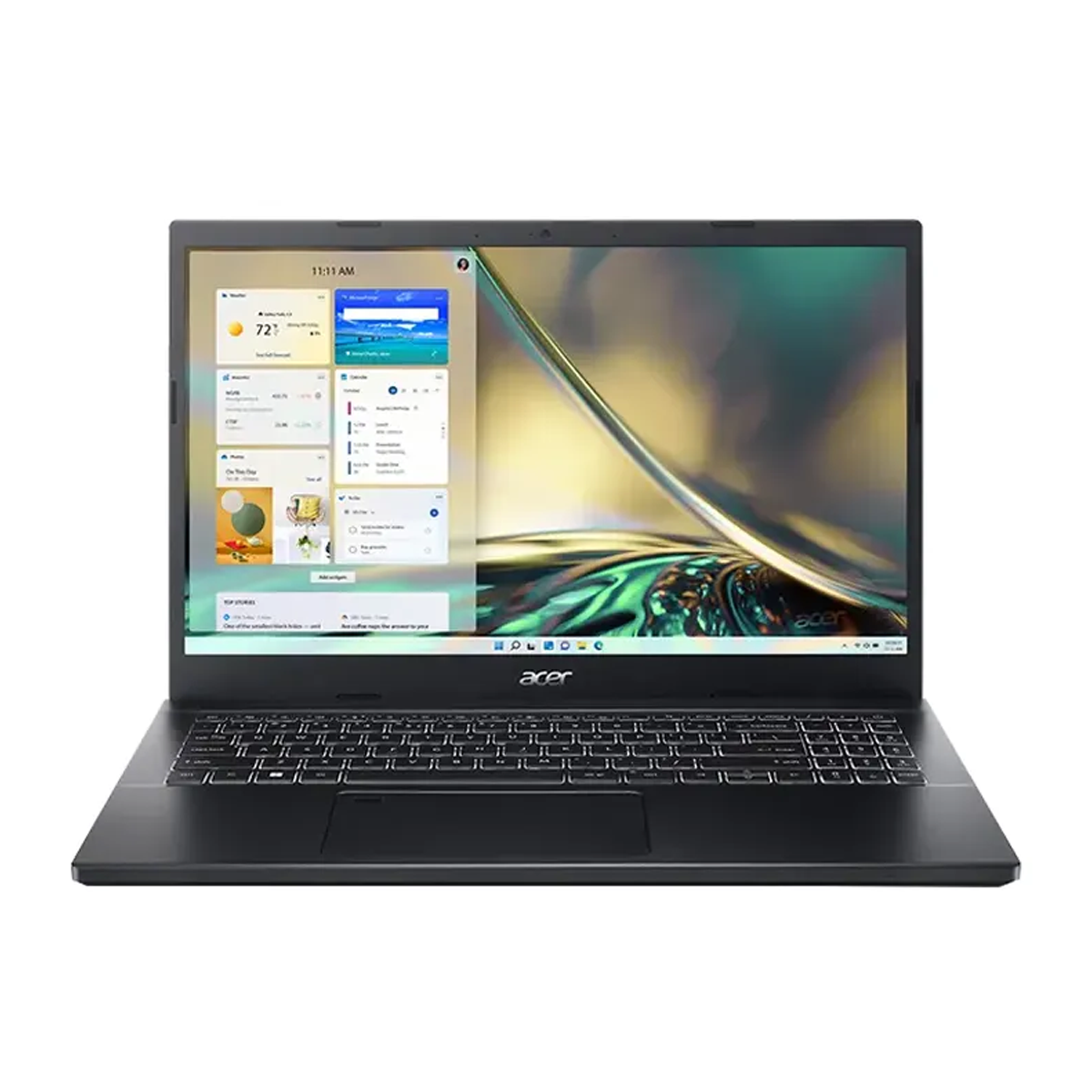 مشخصات فنی لپ تاپ ایسر 15.6 اینچی مدل Aspire 7 A715 i5 12450H 16GB 512GB RTX2050