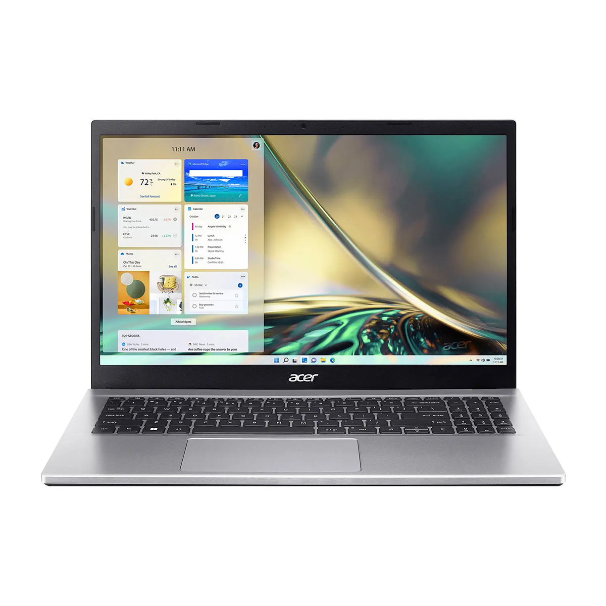 مشخصات فنی لپ تاپ ایسر 15.6 اینچی مدل Aspire 3 A315 i7 1255U 8GB 512GB