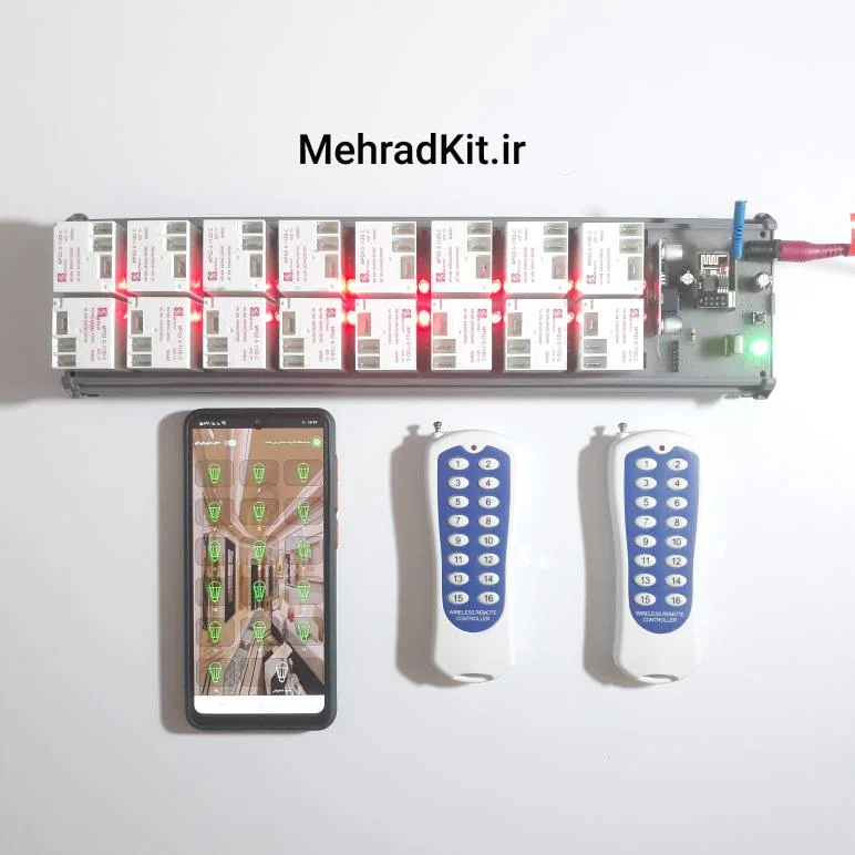 کنترل از راه دور ضدآب : یک انتخاب ایده آل برای خانه های مدرن