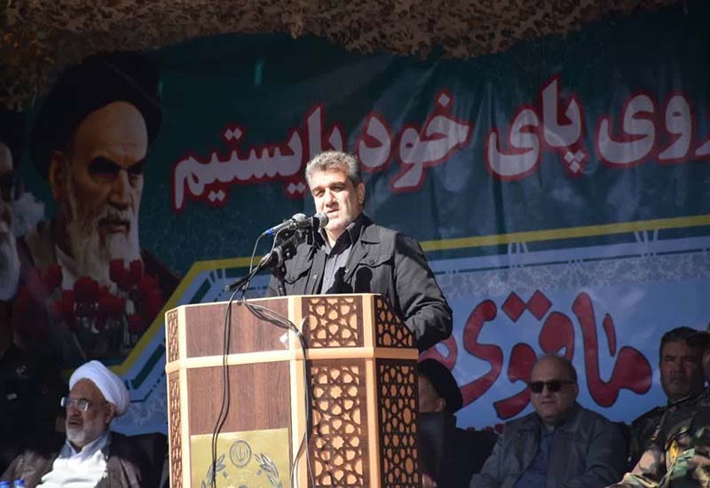 نمایش اقتدار بی همتای یگان های رزمی و پولادین استان سمنان در شاهرود