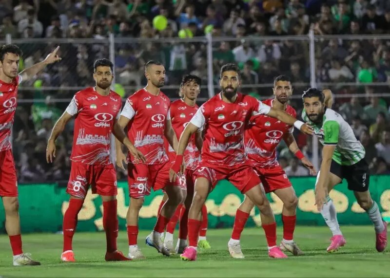 پرسپولیس لیست خروجی قابل حدس پرسپولیس؛ مازاد!