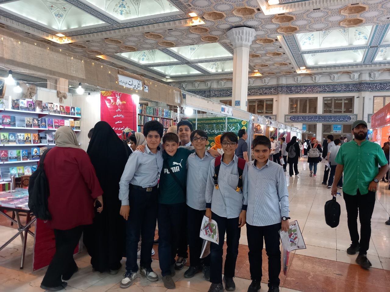 نمایشگاه بین المللی کتاب؛ بدون تبلیغ مثل هر سال