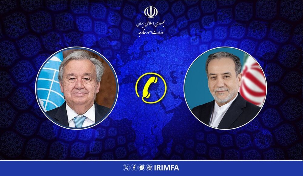 تاکید عراقچی بر حق ایران برای غنی سازی