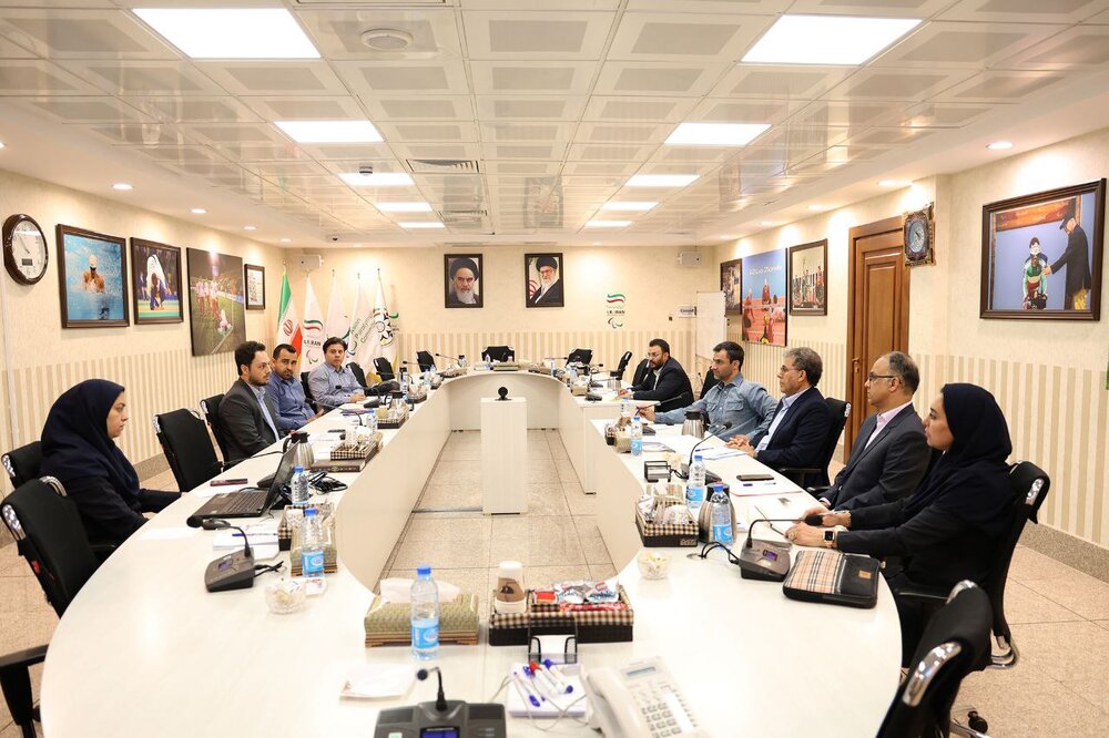 بازی نشست پاراتکواندو برای بازیهای ناگویا و لس آنجلس
