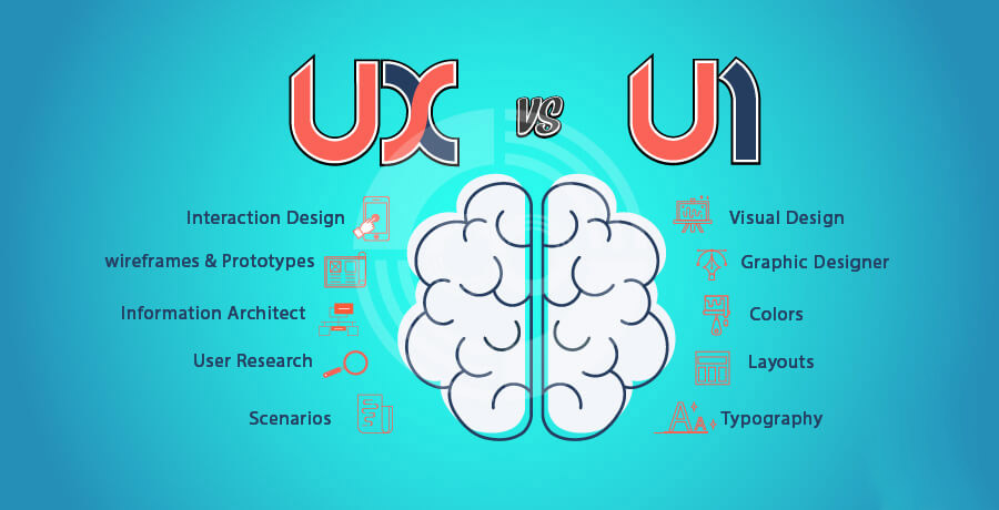 تفاوت های مهم بین UI و UX که هر طراح باید بداند