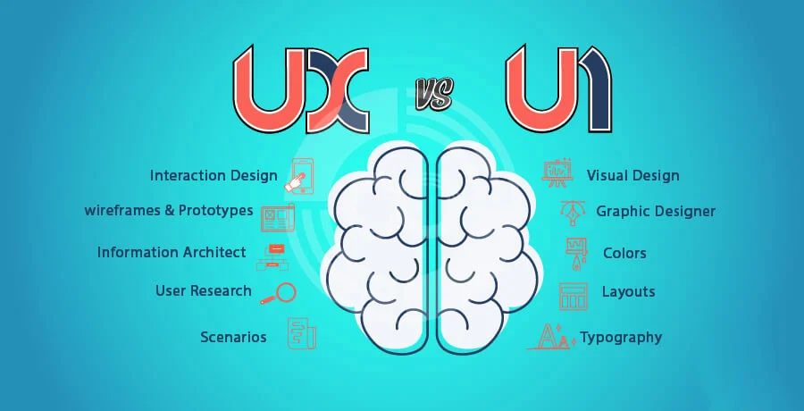 برنامه نویسی | طراحی سایت تفاوت های مهم بین UI و UX که هر طراح باید بداند