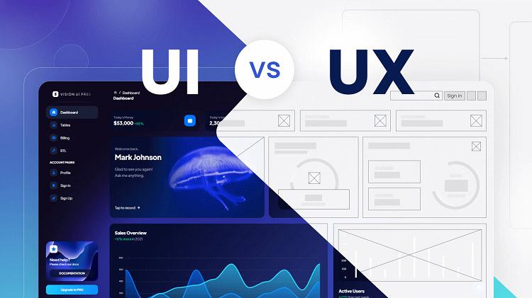 تفاوت های مهم بین UI و UX که هر طراح باید بداند