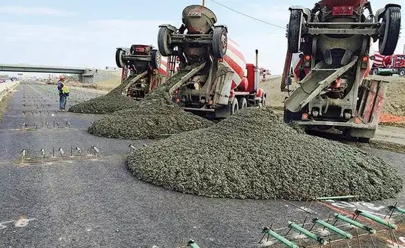 نگهداری سیمان در فصل های مرطوب سال
