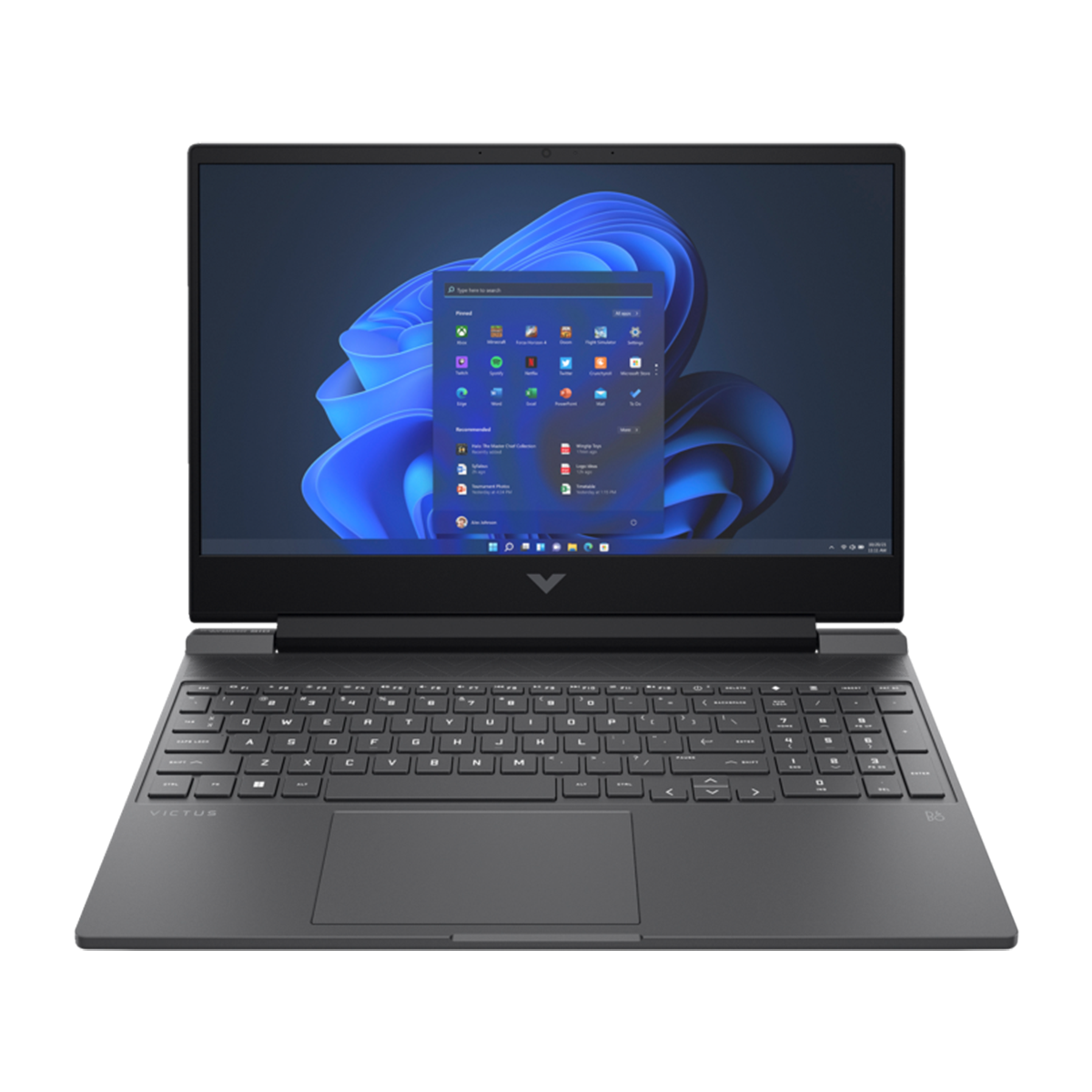 مشخصات فنی لپ تاپ اچ پی 15.6 اینچی مدل Victus 15 FA0033DX i5 12450H 40GB 1TB RTX3050