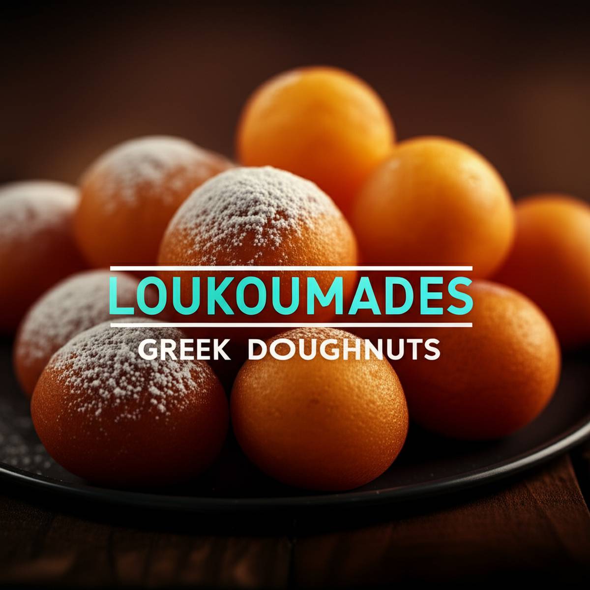 لوکوماد (Greek Doughnuts) یونان