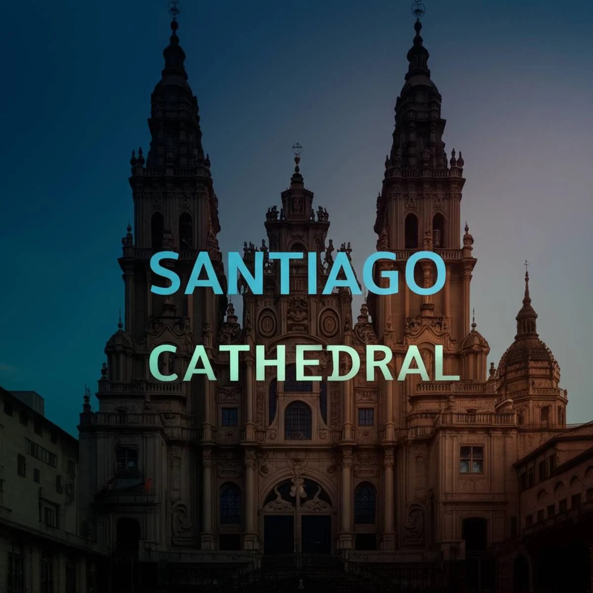 کلیسای جامع سانتیاگو SANTIAGO CATHEDRAL