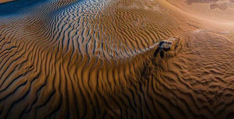مثلث برمودا سمنان عجایب ایران