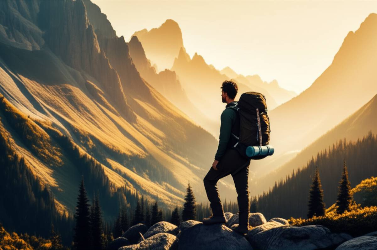 کمپینگ با کوله پشتی (Backpacking) | راهنمای جامع و نکات ضروری