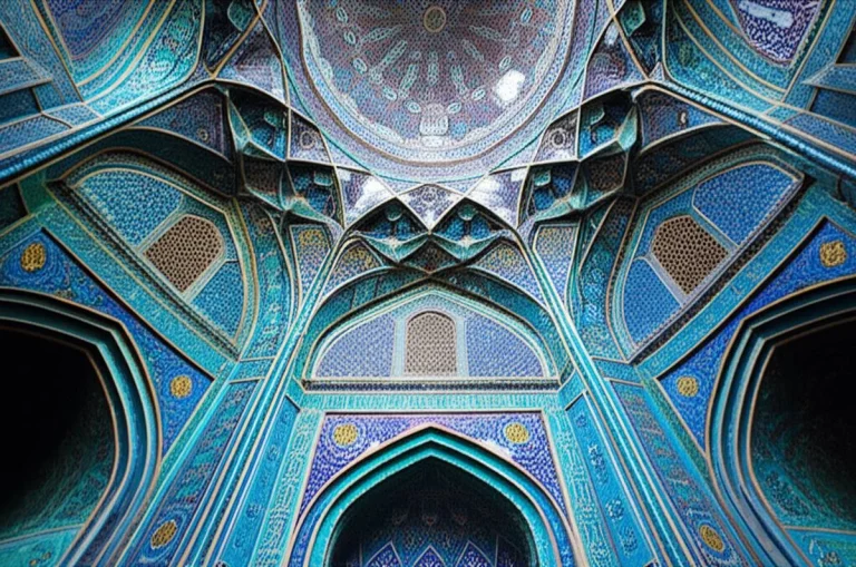 مسجد جامع تبریز | گنجینه تاریخ، معماری و هنر ایران