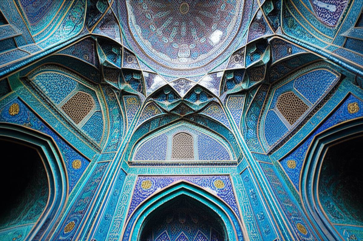مسجد جامع تبریز | گنجینه تاریخ، معماری و هنر ایران