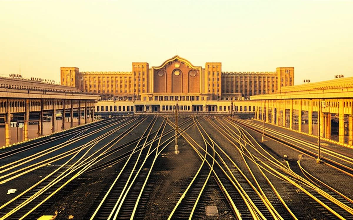 چگونه به ایستگاه راه آهن تهران برویم؟ (راهنمای جامع)