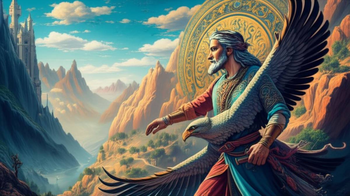 خلاصه کتاب دو خط شاهنامه از زال - آنچه از اثر حدیث لزرغلامی باید بدانید
