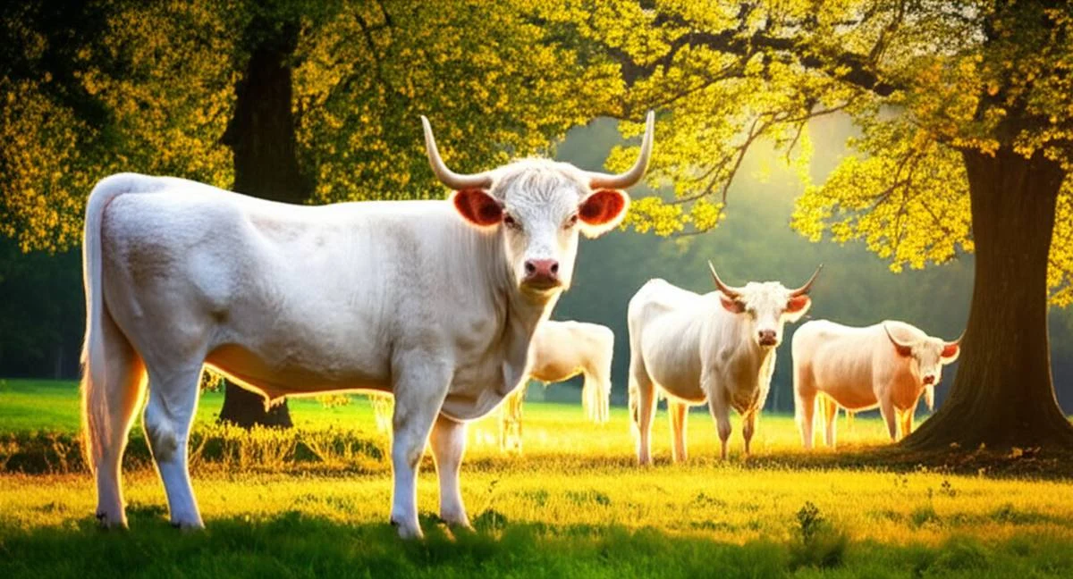 گاوهای چیلینگهام: راز بقای نژاد باستانی گاوهای وحشی