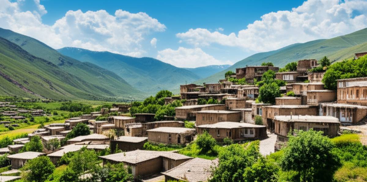 بهترین روستاها و جاذبه های دیدنی اطراف تهران | راهنمای جامع