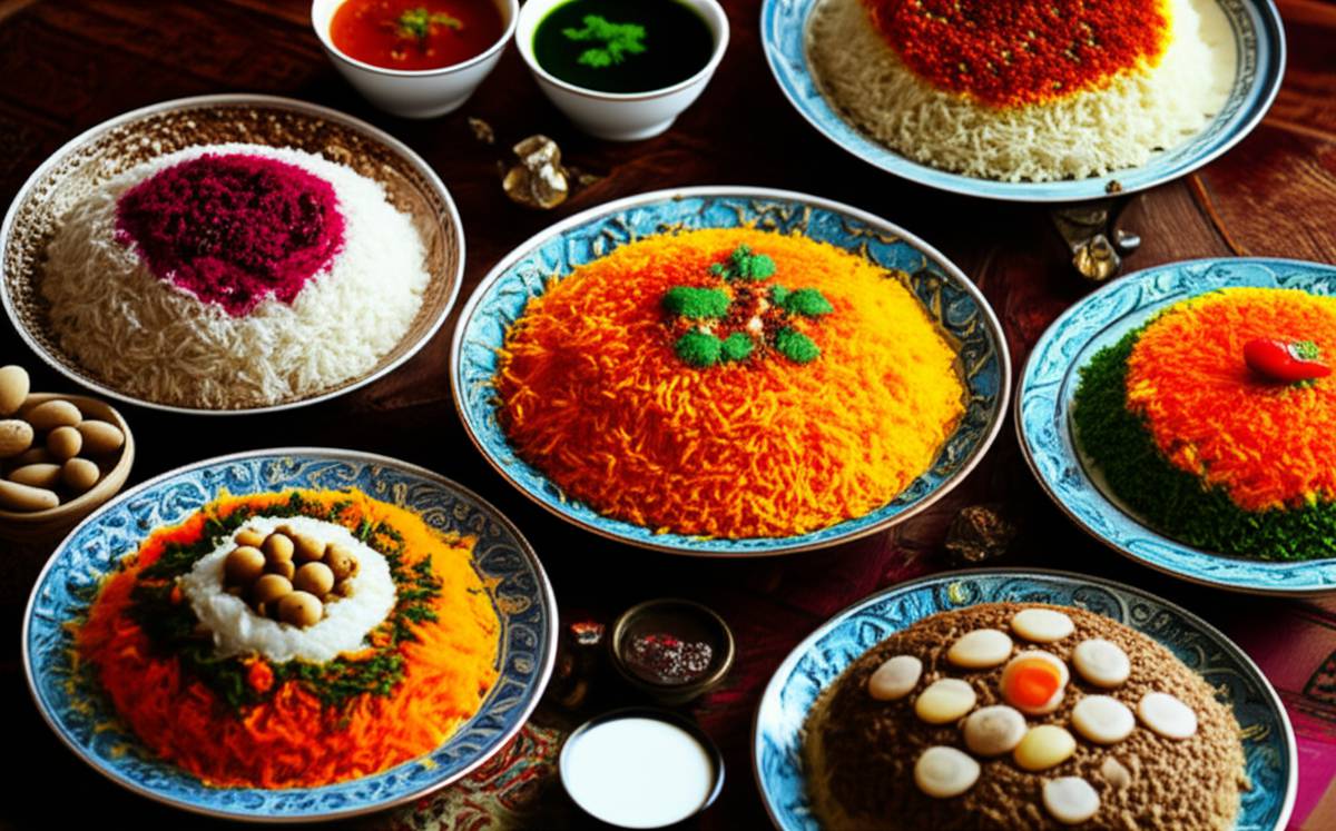 معروف ترین پلوهای ایرانی | لیست غذاهای اصیل ایران