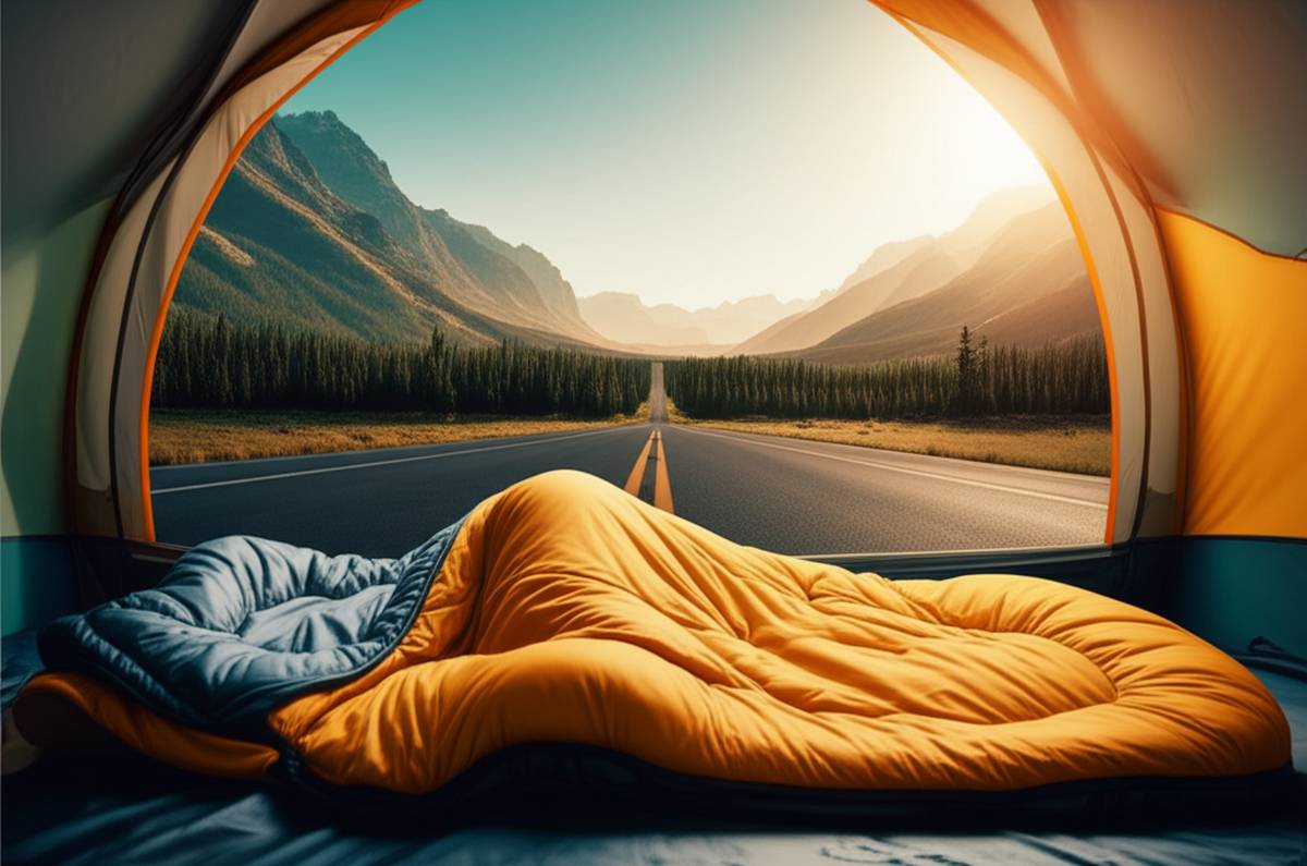 کیسه خواب در سفر جاده ای - راهنمای لوازم ضروری شما
