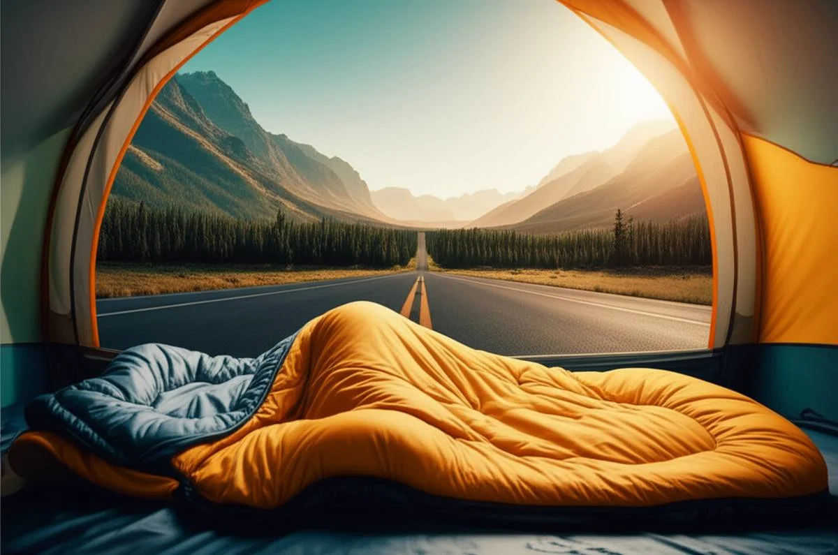 کیسه خواب در سفر جاده ای - راهنمای لوازم ضروری شما