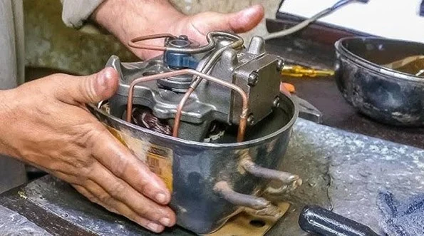 یخچال از کجا بفهمیم یخچال گاز خالی کرده؟