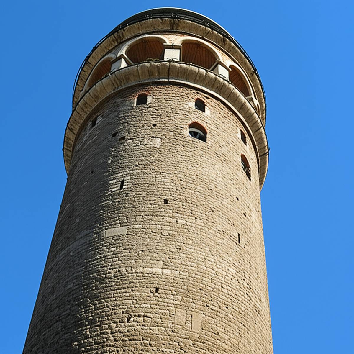 معماری برج گالاتا: بررسی جامع تاریخچه و سبک این شاهکار
