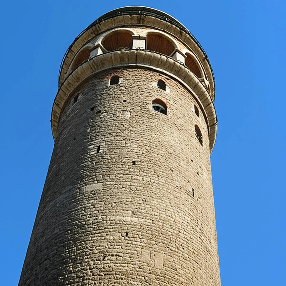 معماری برج گالاتا: بررسی جامع تاریخچه و سبک این شاهکار
