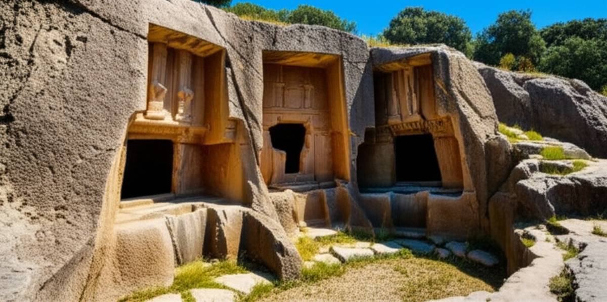 معماری و طراحی یازلیکایا | راهنمای جامع معبد هیتی و سنگ نگاره ها