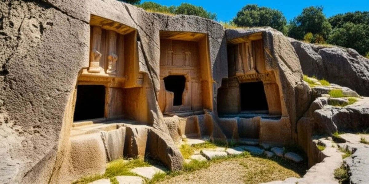 معماری و طراحی یازلیکایا | راهنمای جامع معبد هیتی و سنگ نگاره ها