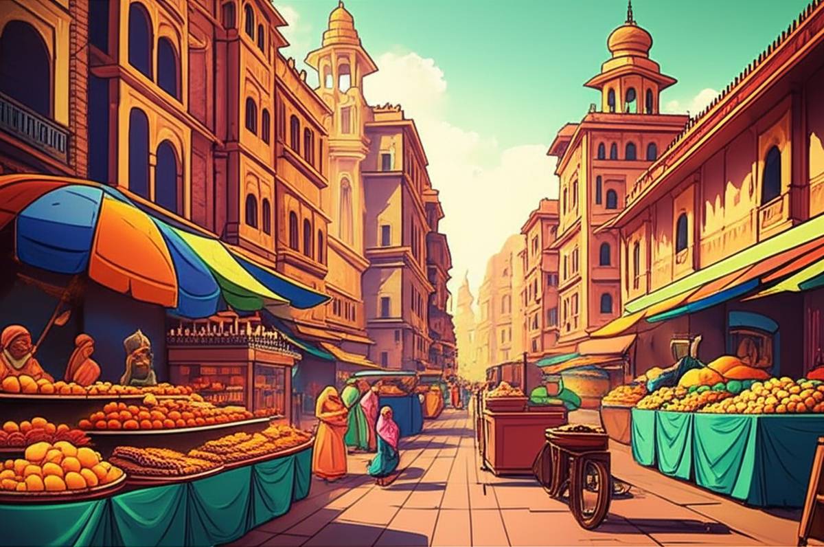 گشت شهری در هند ۳ روزه | پکیج ویژه با ۳ وعده غذا