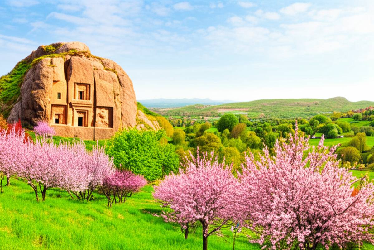 مسافرت به همدان در عید نوروز | راهنمای جامع دیدنی ها