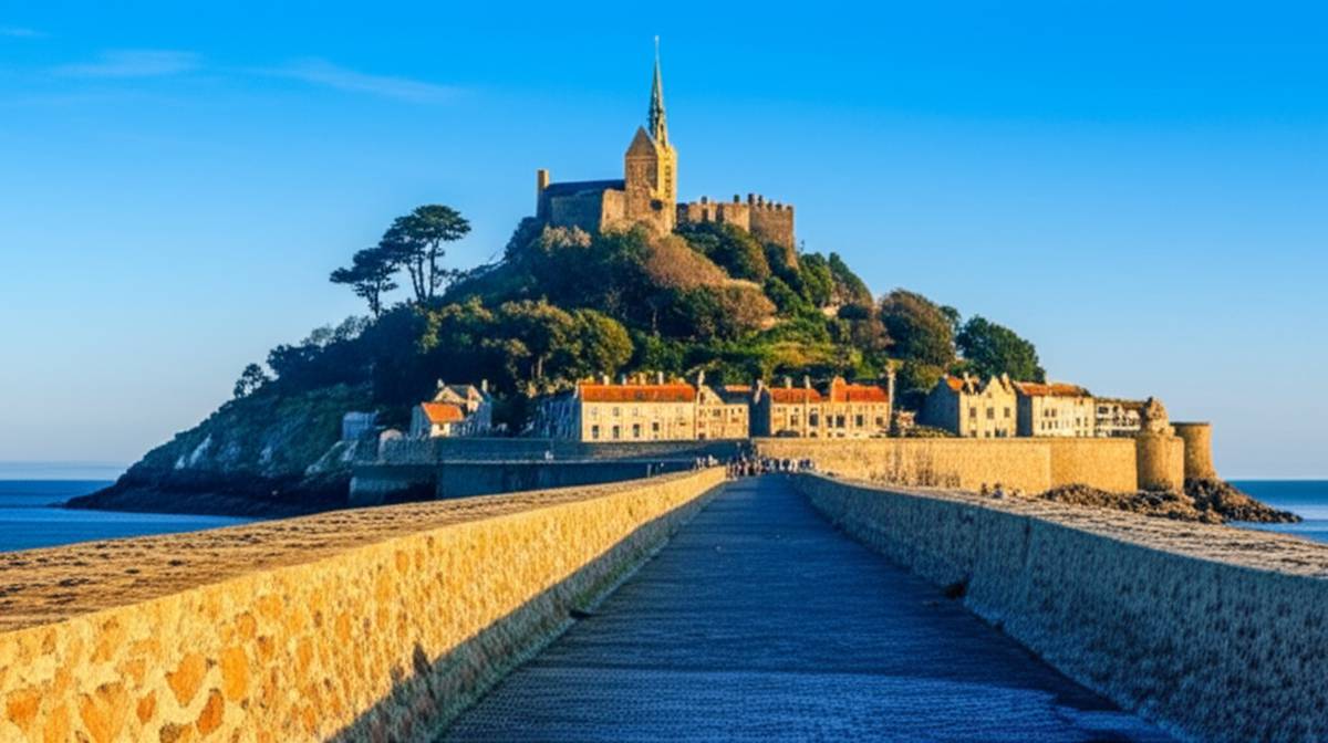 کوه سنت مایکل (St. Michael’s Mount) | هر آنچه باید بدانید