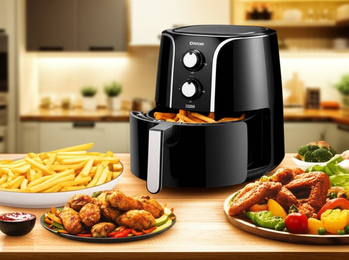 سرخ کن بدون روغن جی پاس GAF37524-1 | نقد و بررسی جامع