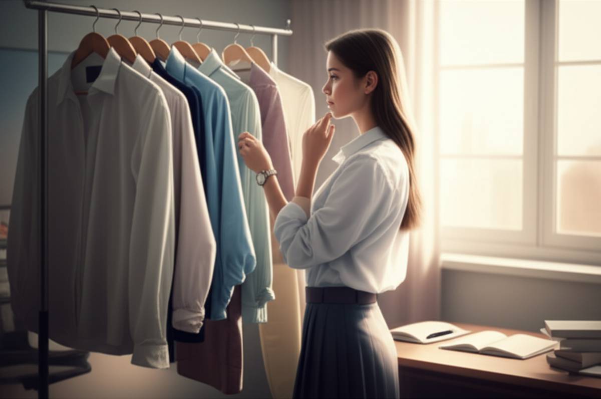 برای کنکور چی بپوشم؟ راهنمای کامل انتخاب لباس مناسب آزمون