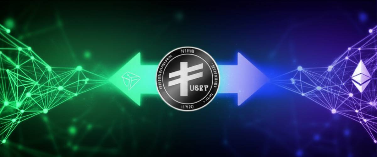آموزش تبدیل تتر TRC20 به ERC20 در تراست والت | گام به گام