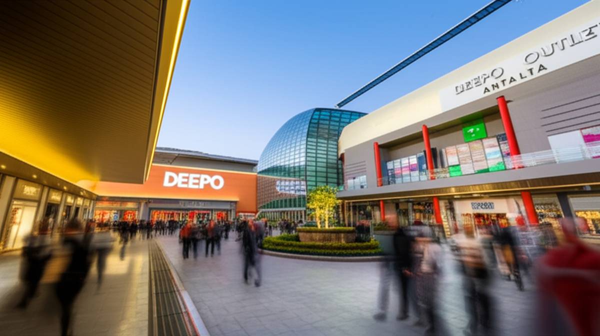 مرکز خرید اوت لت دیپو بلک آنتالیا | راهنمای کامل Deepo Outlet