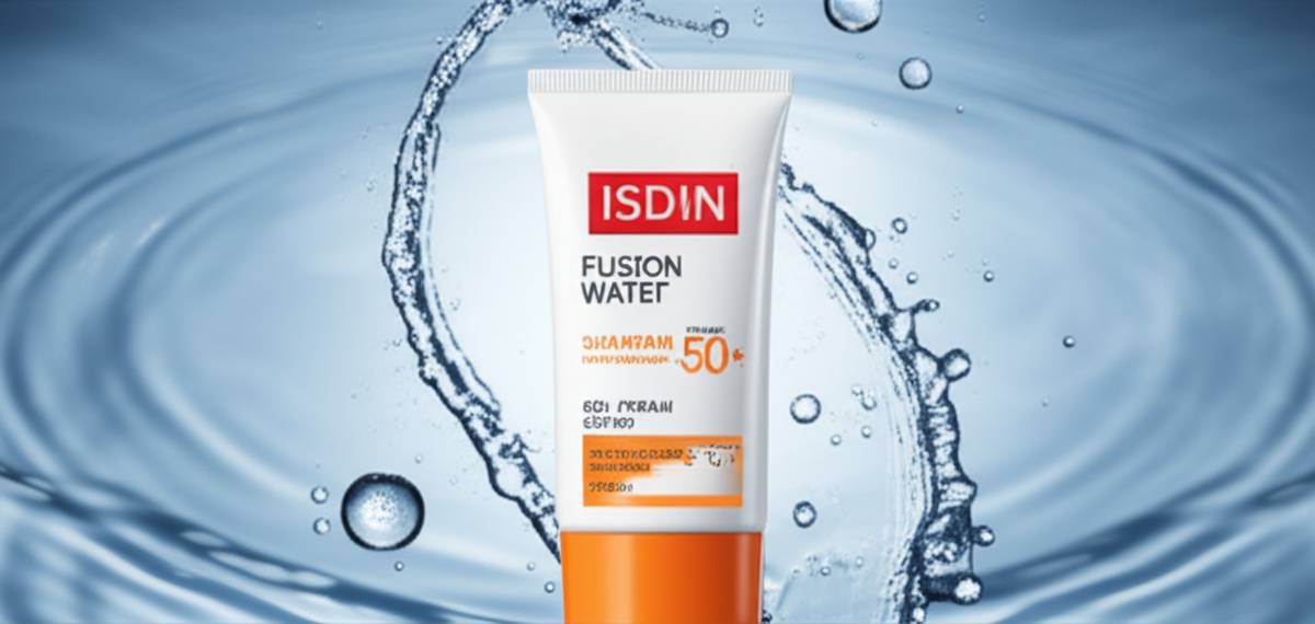 ژل کرم ضد آفتاب فیوژن واتر ایزدین +SPF50 | راهنمای ویژگی ها