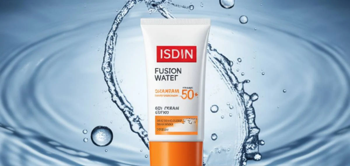 ژل کرم ضد آفتاب فیوژن واتر ایزدین +SPF50 | راهنمای ویژگی ها
