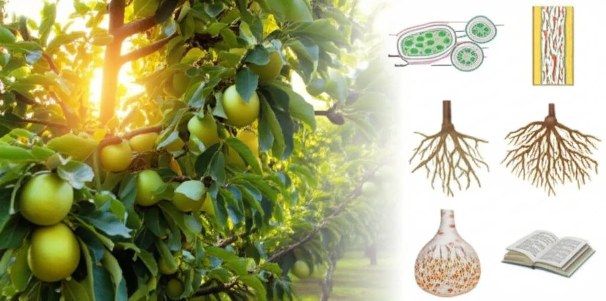 آمادگی آزمون دکتری فیزیولوژی درختان میوه | سنجش امیرکبیر
