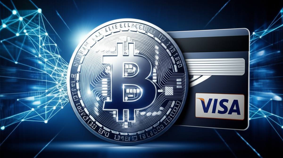خرید بیت کوین با ویزا کارت | سریع، امن و با کارمزد کم