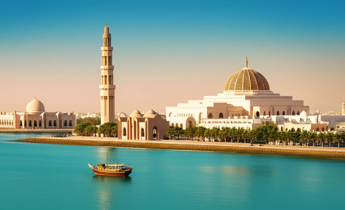 مسقط | چرا باید به پایتخت شگفت انگیز عمان سفر کنید؟